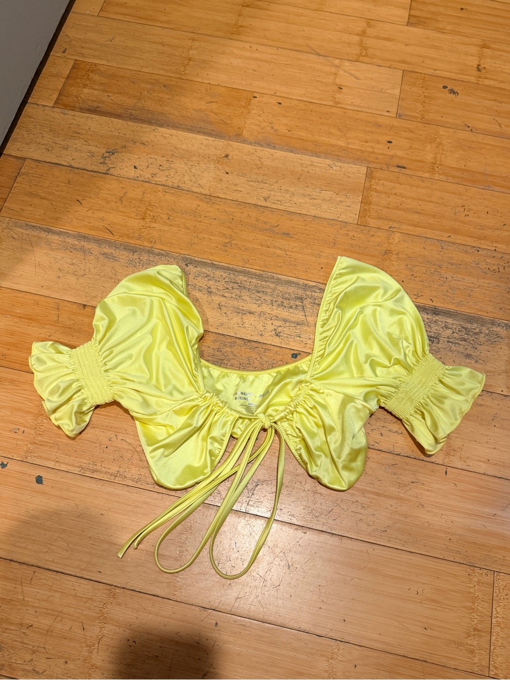 Frankie’s Biniki Top